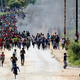 Zimbabwe protest: Internet shut down, military deployed, five killed